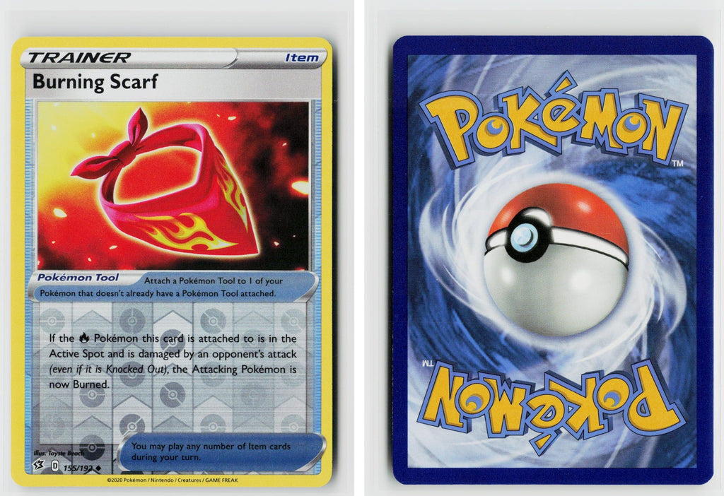 Front + Back scan | Near Mint / Ab-134 / Reverse Holofoil