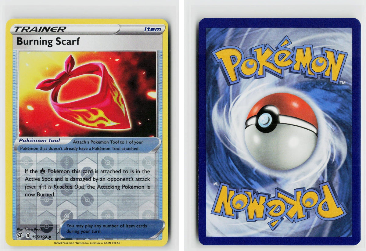 Front + Back scan | Near Mint / Ab-134 / Reverse Holofoil