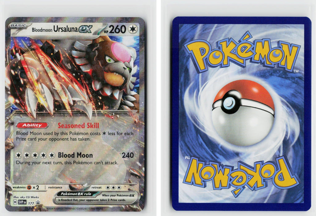 Front + Back scan