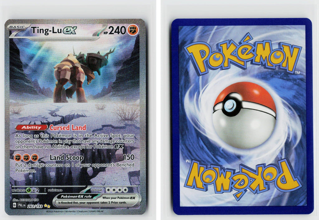 Front + Back scan