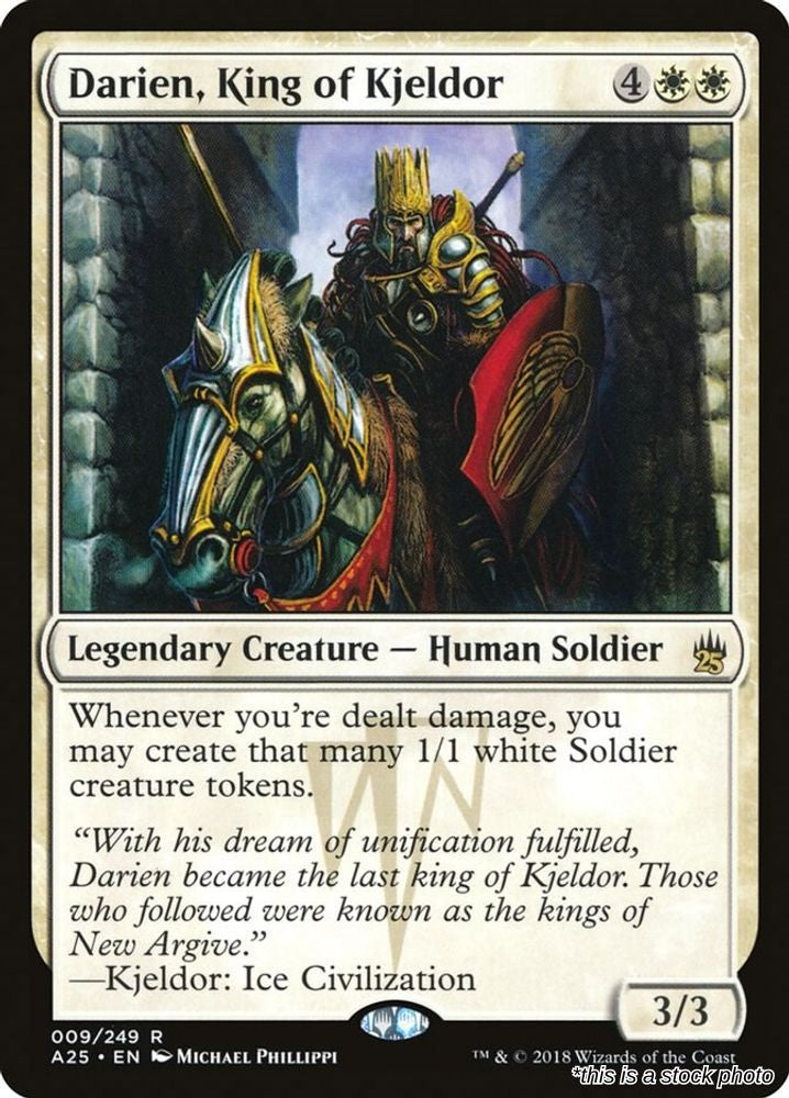 Darien, King of Kjeldor