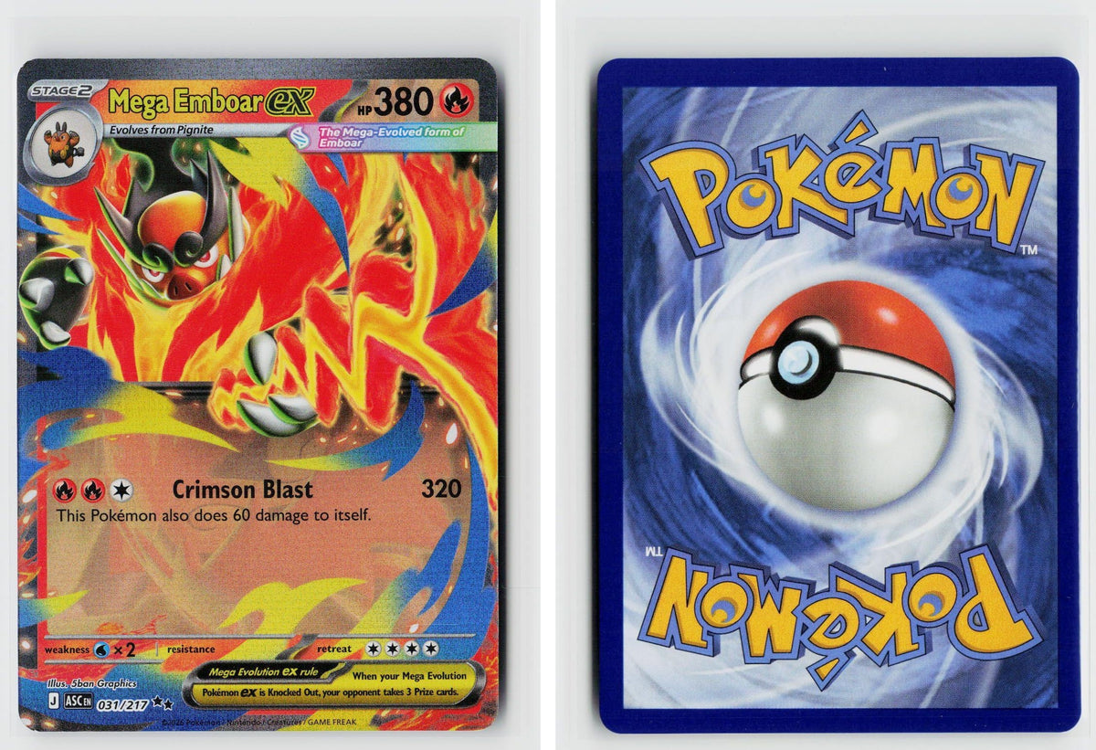 Front + Back scan
