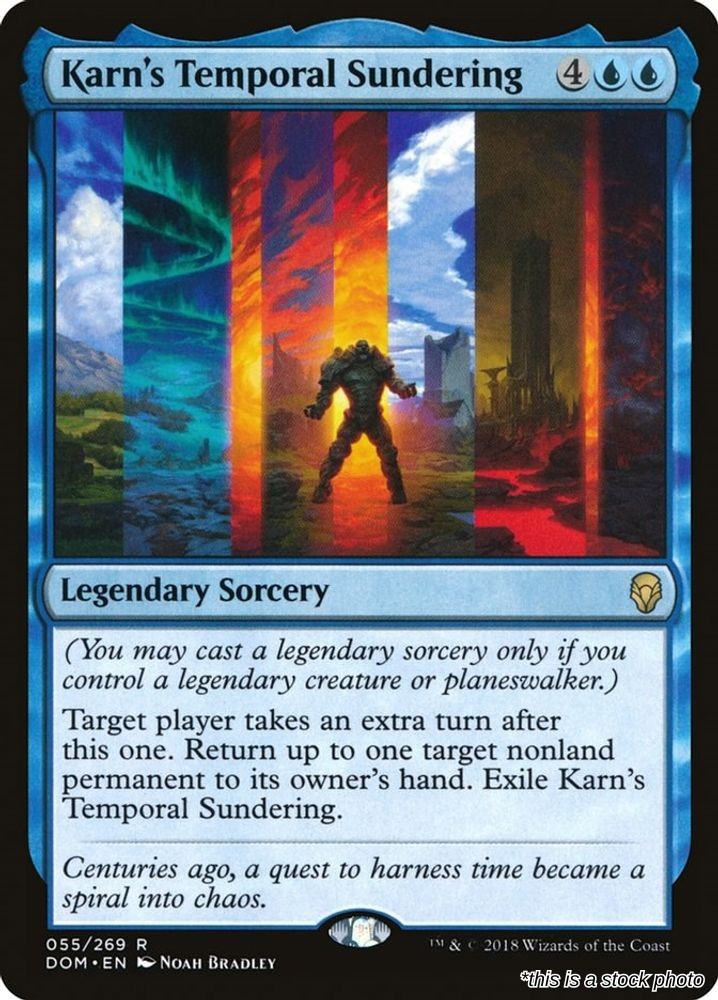 Karn's Temporal Sundering
