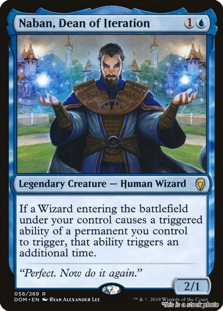 Naban, Dean of Iteration