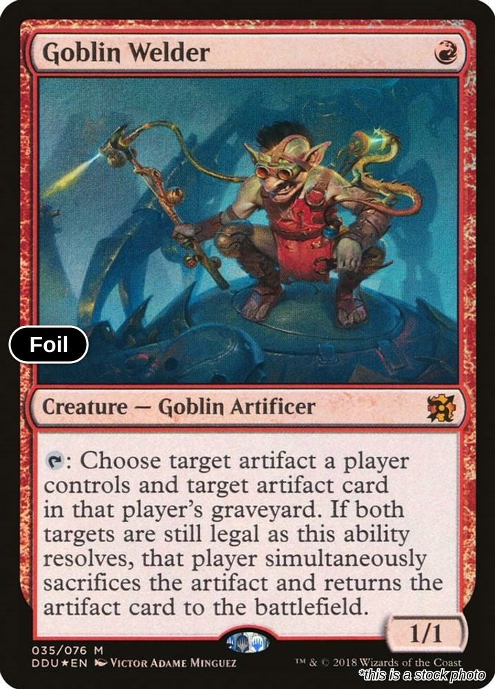 Goblin Welder