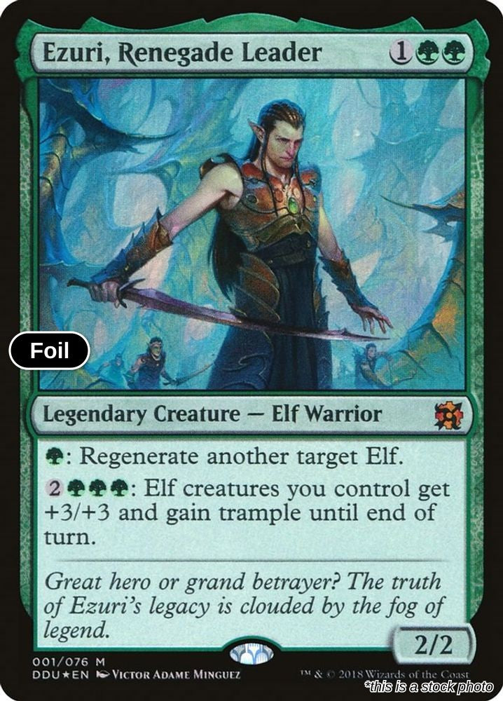 Ezuri, Renegade Leader