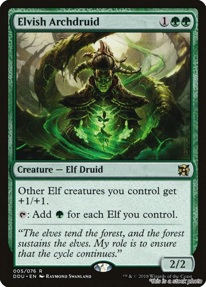 Elvish Archdruid