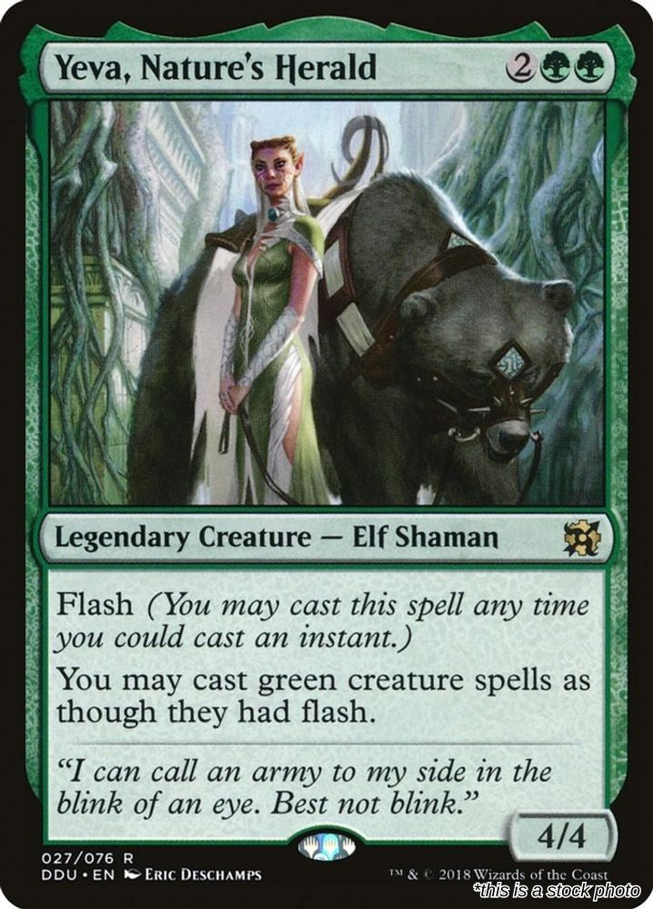 Yeva, Nature's Herald