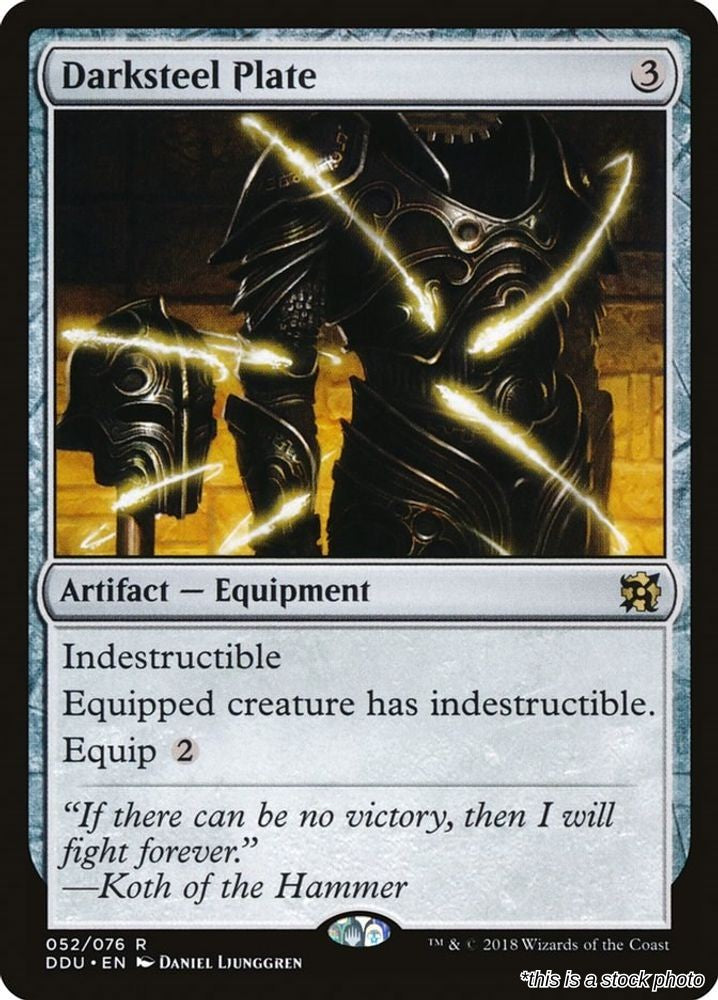 Darksteel Plate