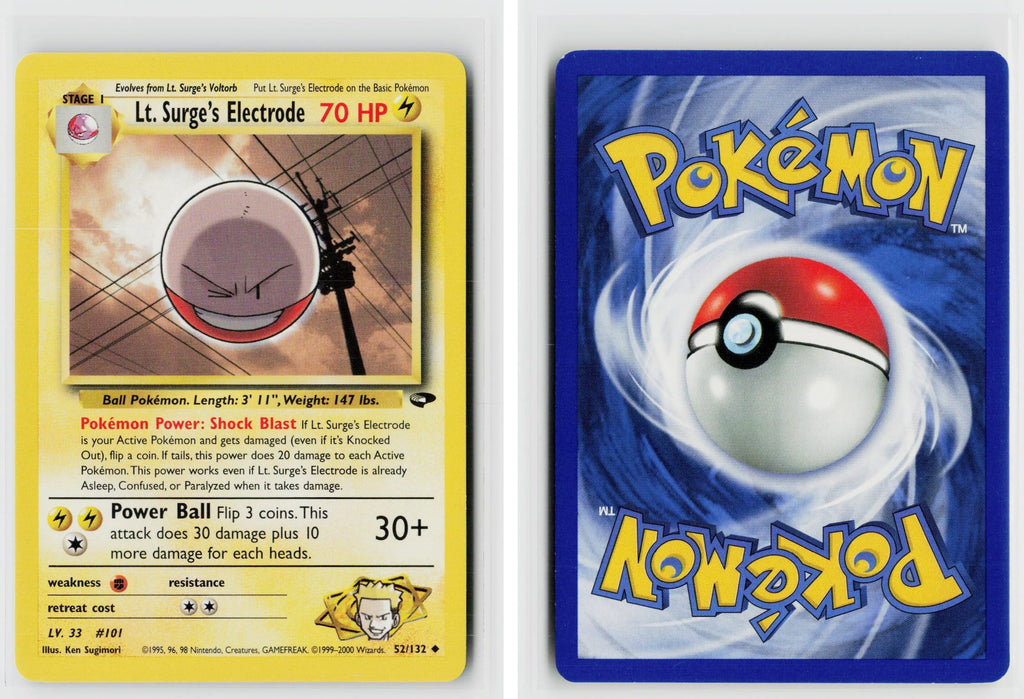 Front + Back scan
