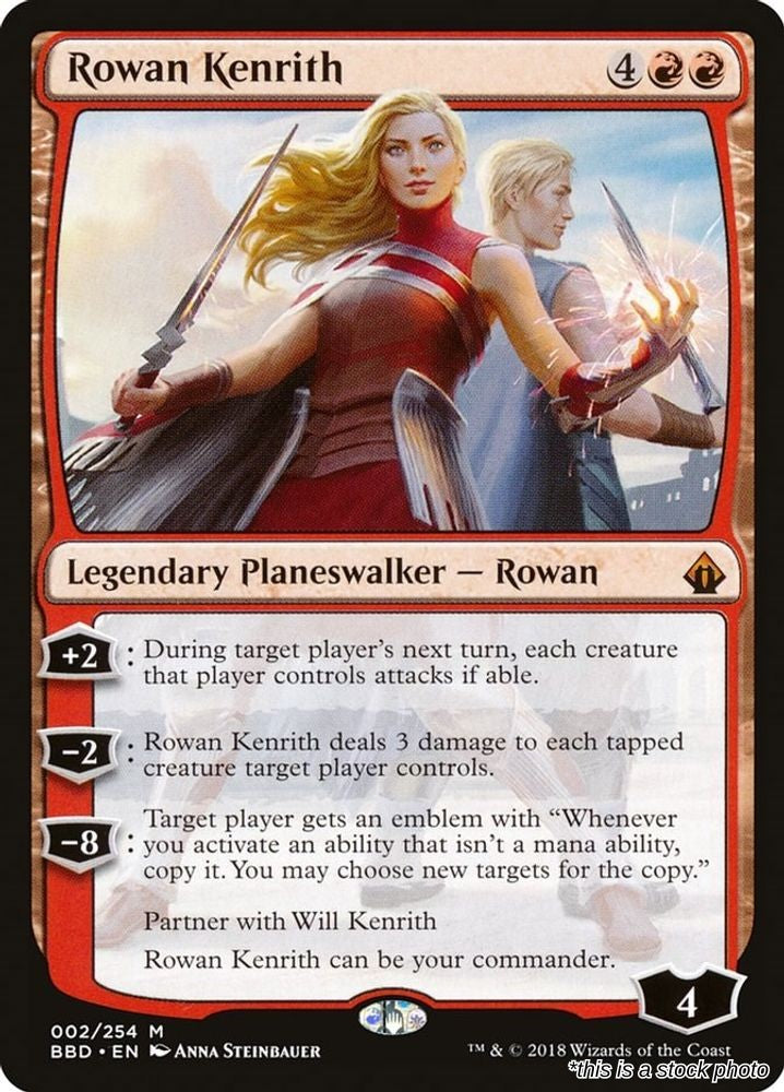 Rowan Kenrith