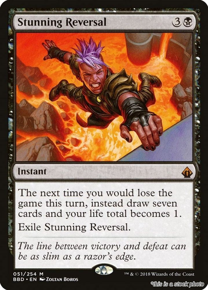 Stunning Reversal