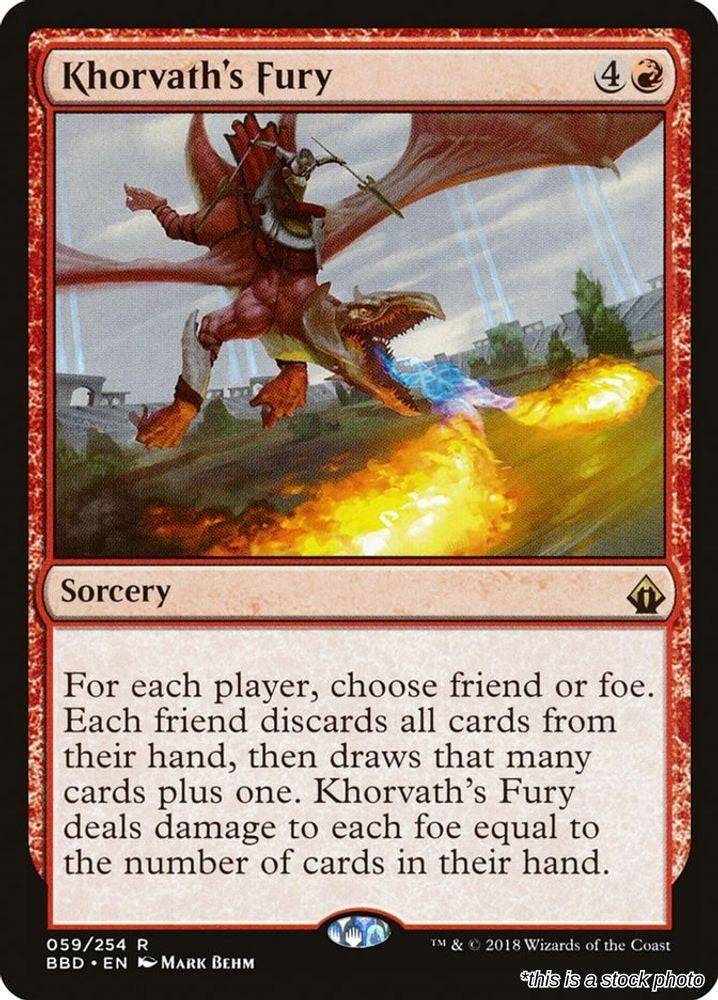 Khorvath's Fury