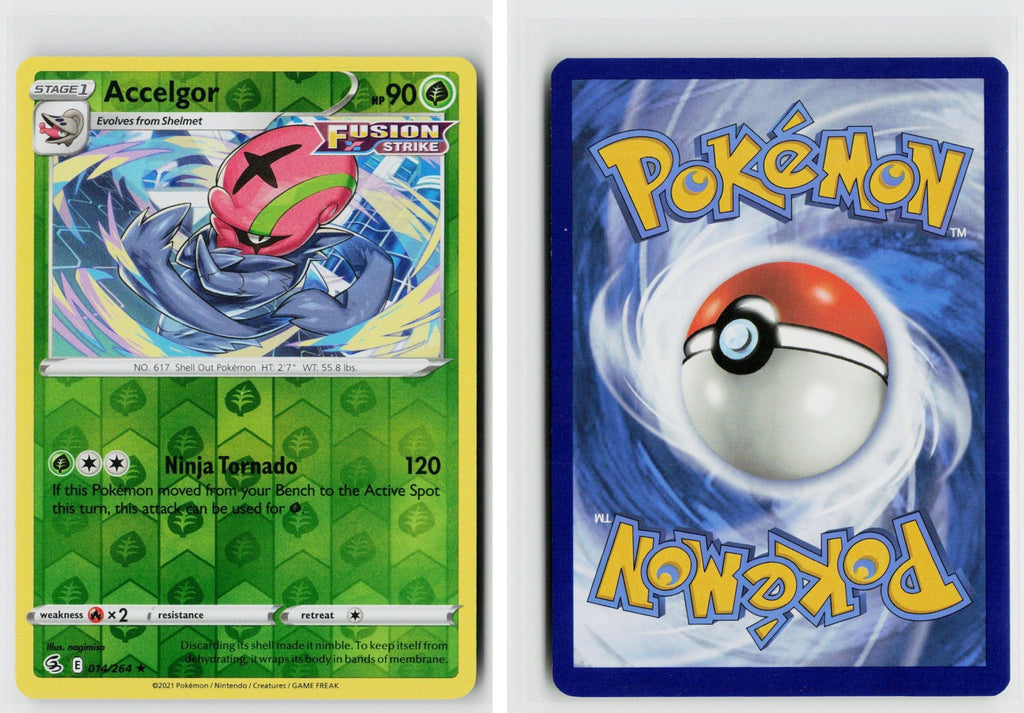Front + Back scan | Near Mint / Ab-148 / Reverse Holofoil