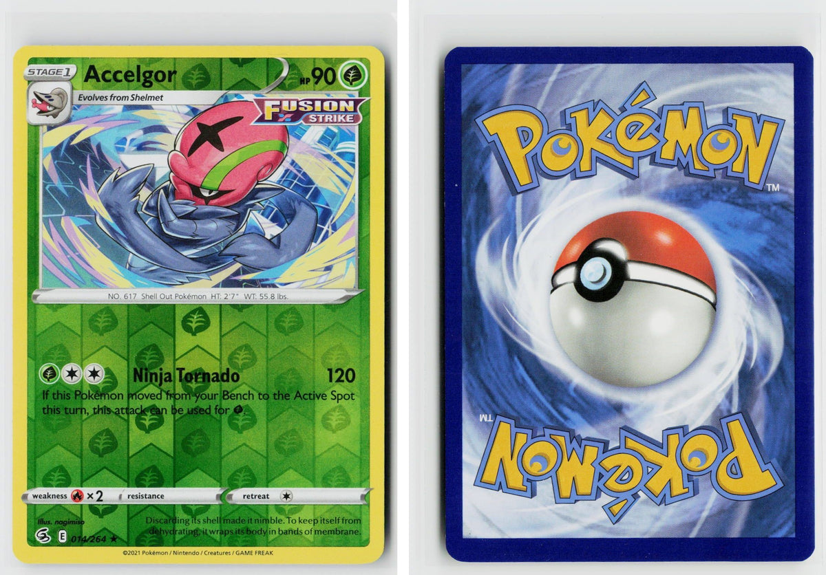 Front + Back scan | Near Mint / Ab-148 / Reverse Holofoil