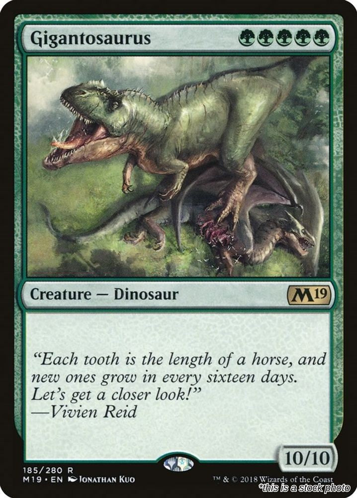 Gigantosaurus