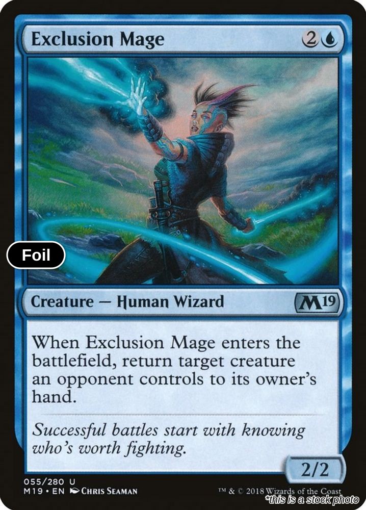 Exclusion Mage