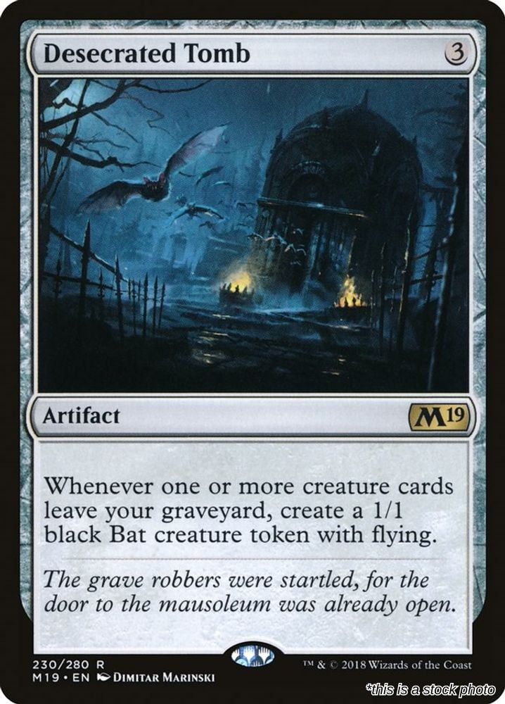 Desecrated Tomb