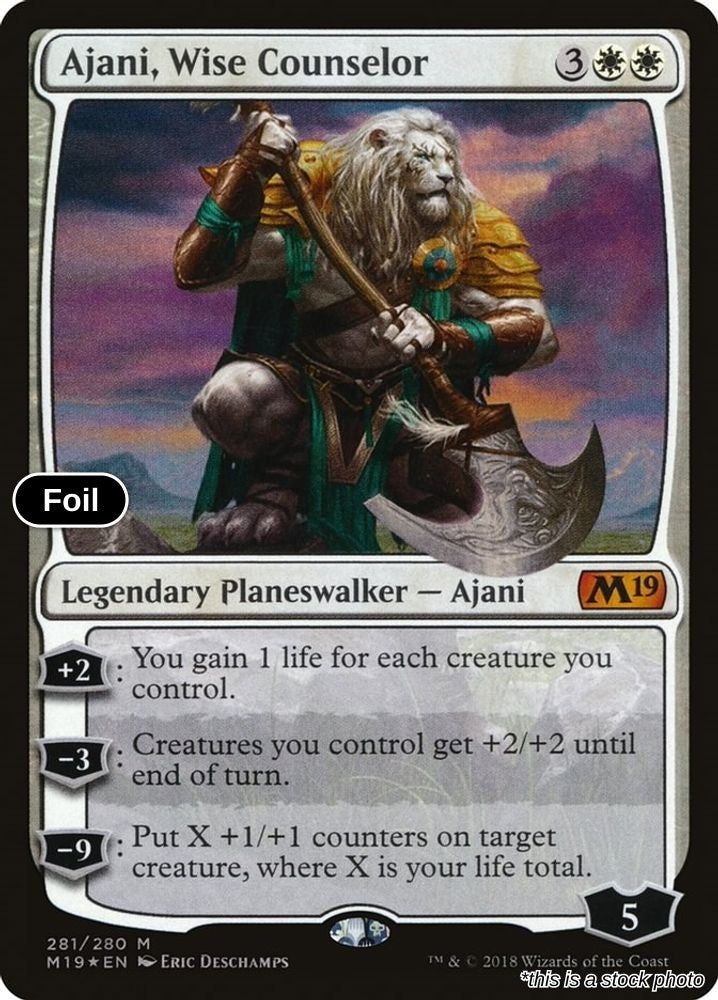 Ajani, Wise Counselor