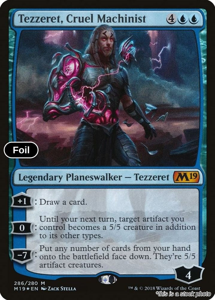 Tezzeret, Cruel Machinist