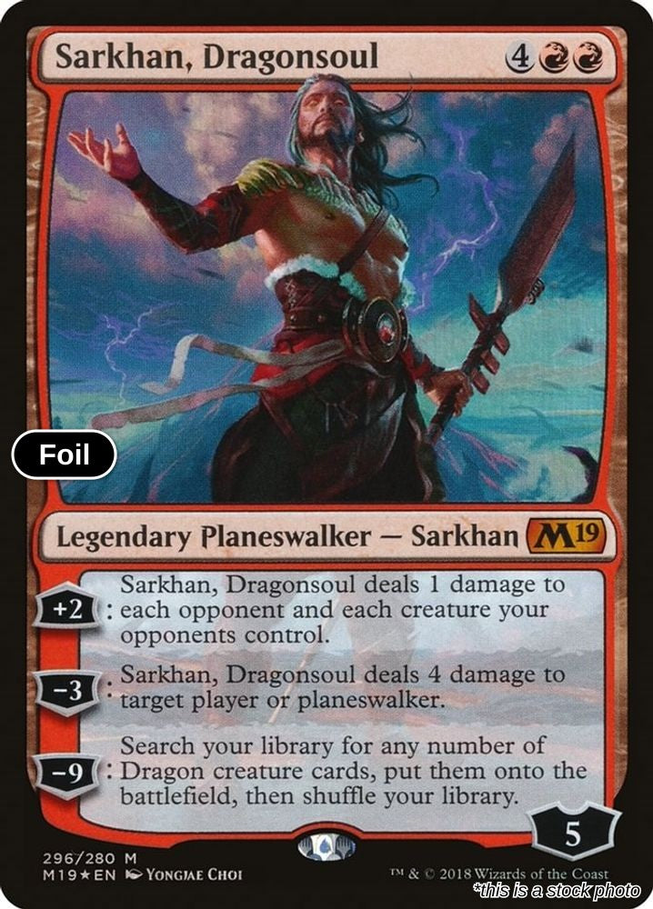 Sarkhan, Dragonsoul