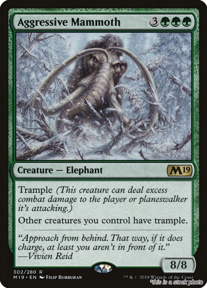 Aggressive Mammoth