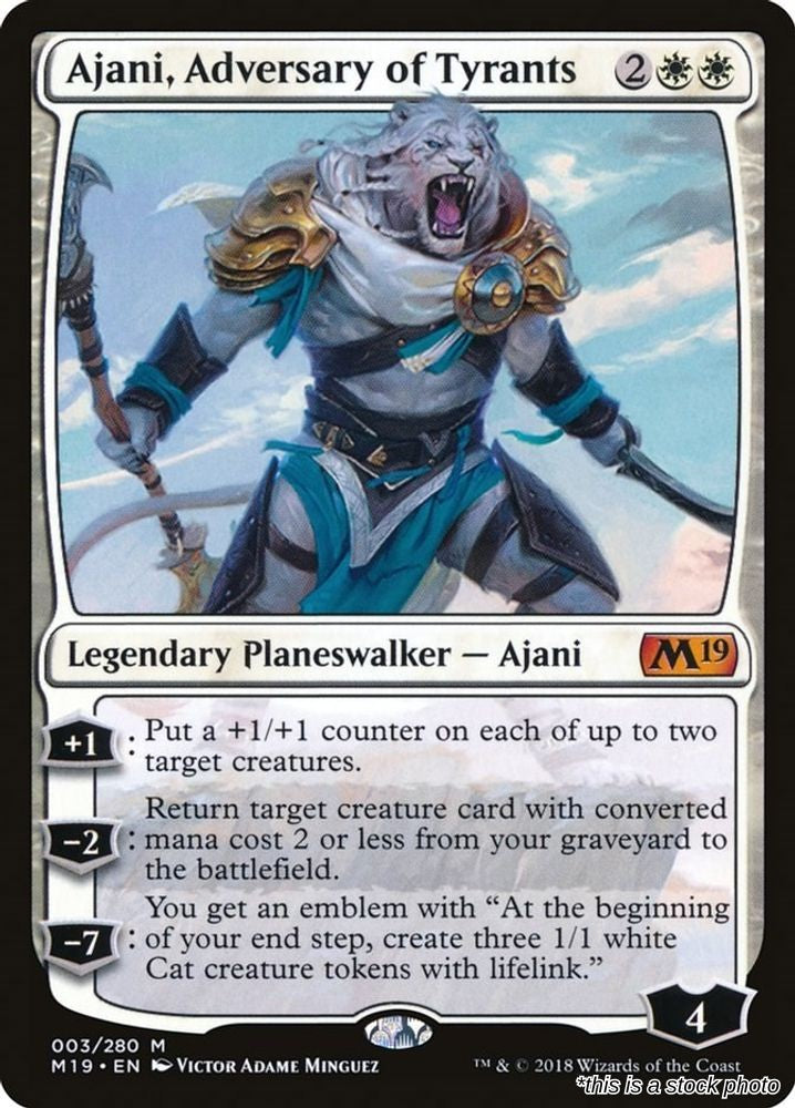 Ajani, Adversary of Tyrants