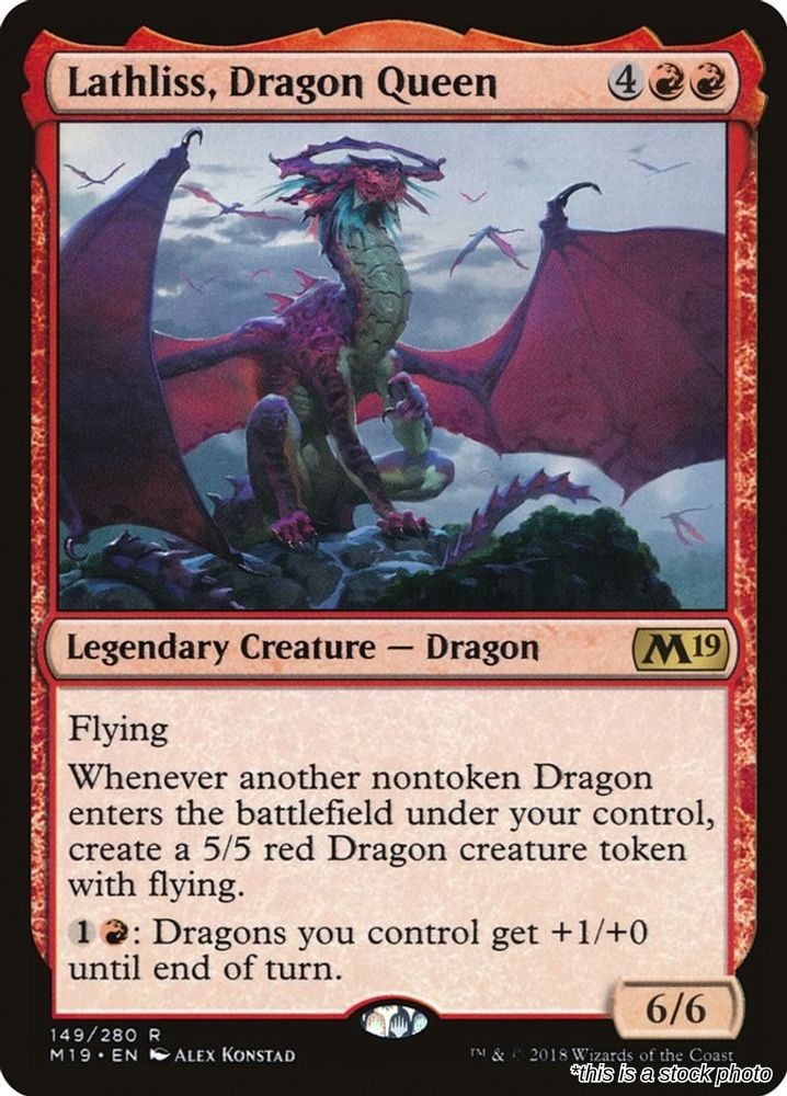 Lathliss, Dragon Queen