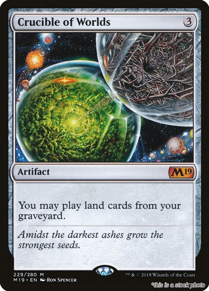 Crucible of Worlds