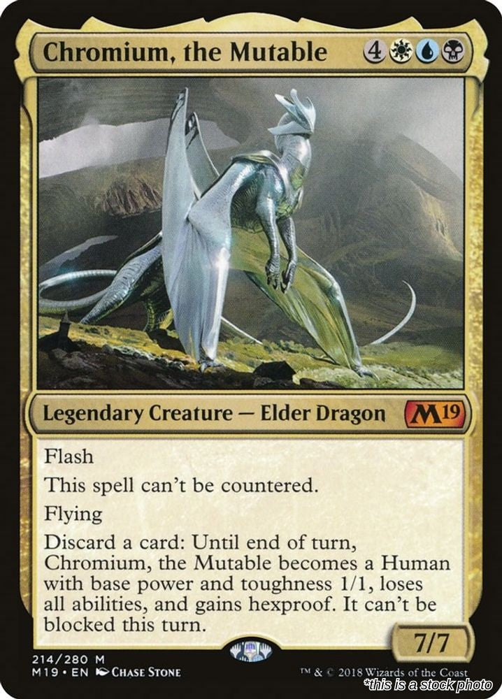 Chromium, the Mutable