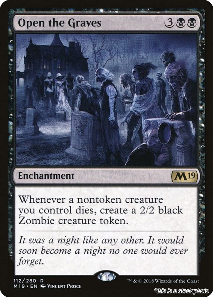 Open the Graves
