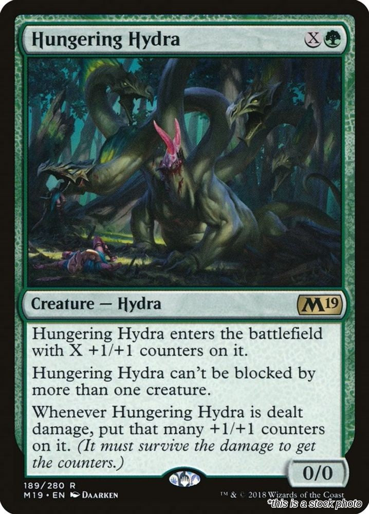 Hungering Hydra