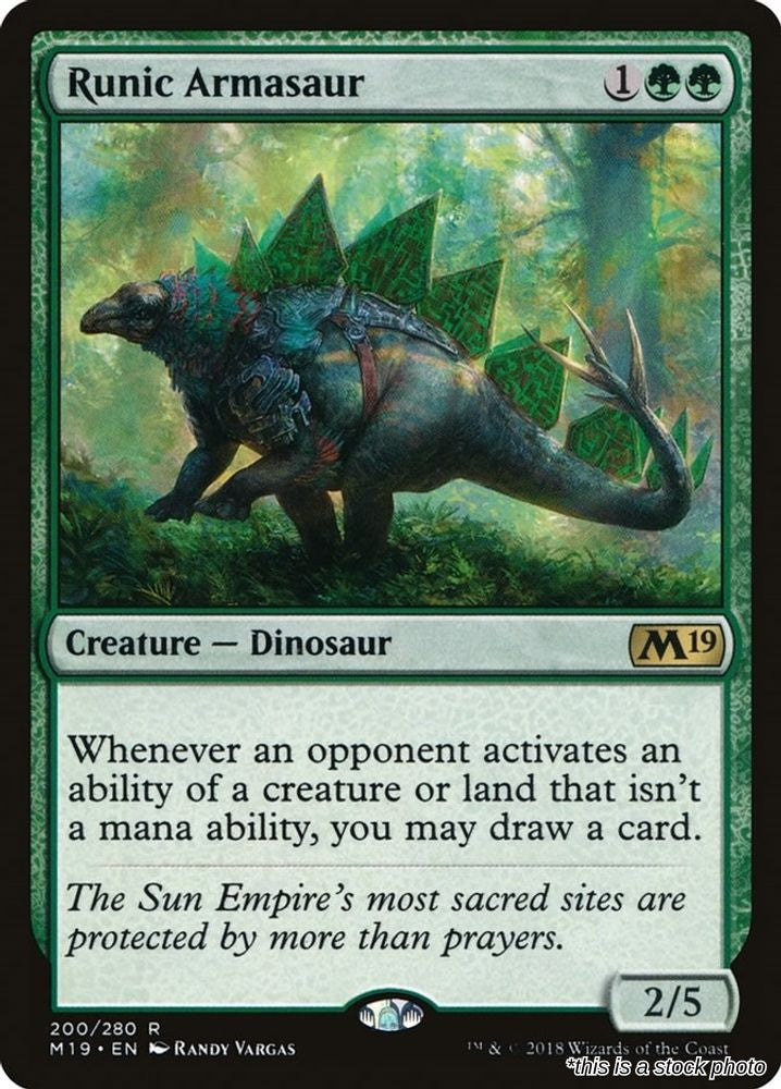 Runic Armasaur