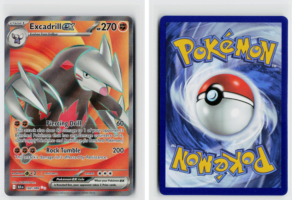 Front + Back scan