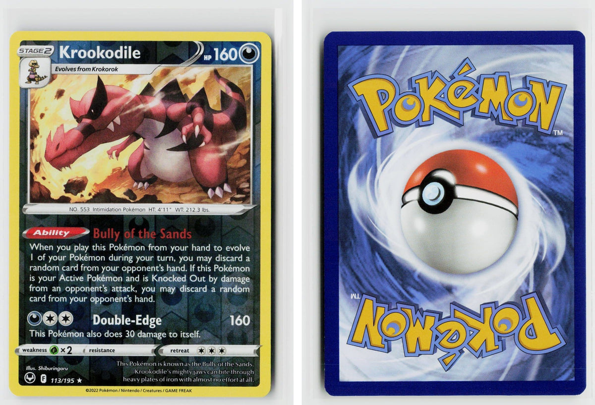 Front + Back scan | Near Mint / Ab-192 / Reverse Holofoil