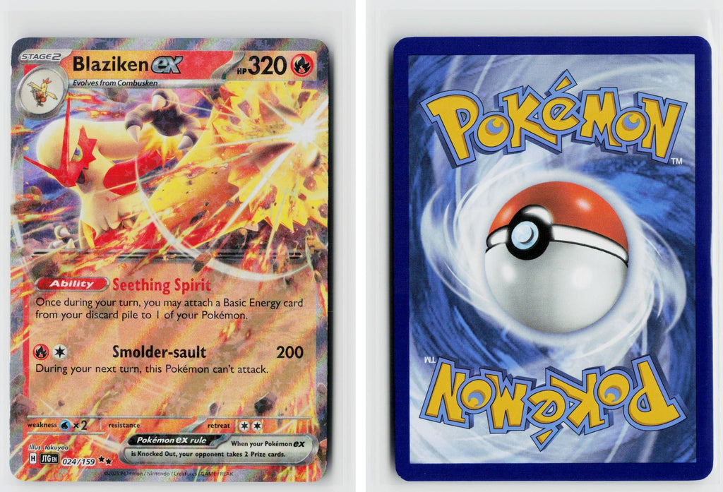 Front + Back scan