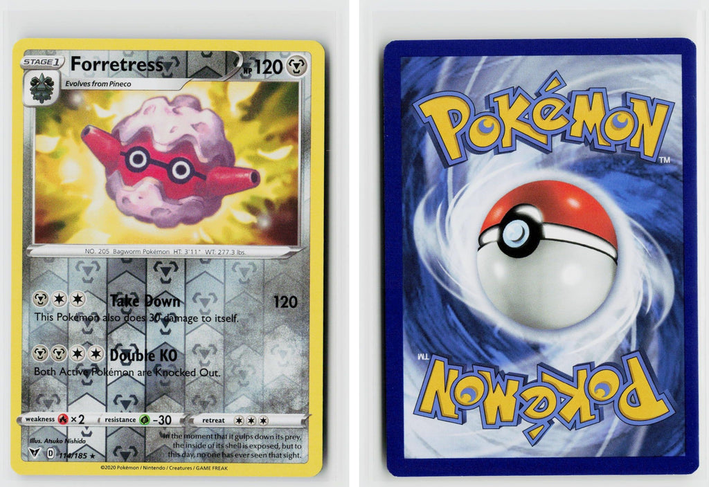 Front + Back scan | Near Mint / Ab-111 / Reverse Holofoil