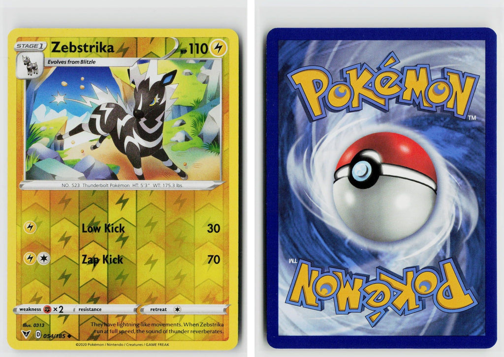 Front + Back scan | Near Mint / Ab-119 / Reverse Holofoil