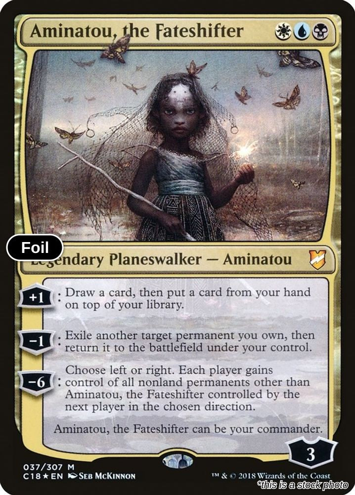 Aminatou, the Fateshifter