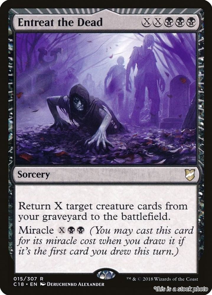 Entreat the Dead