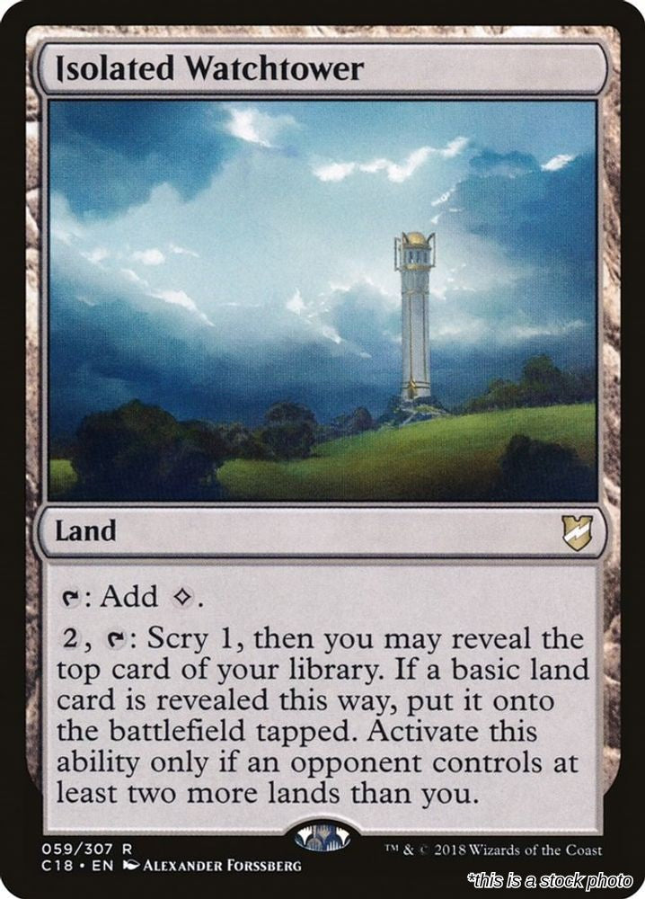 Isolated Watchtower