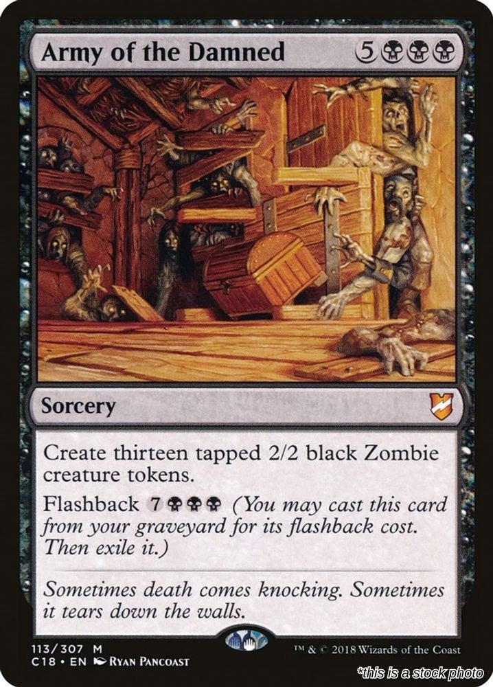 Army of the Damned