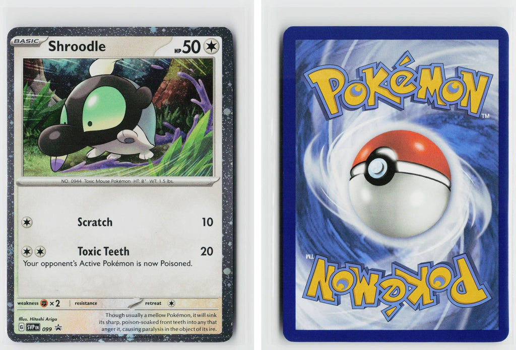 Front + Back scan