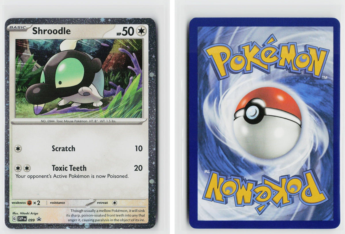 Front + Back scan