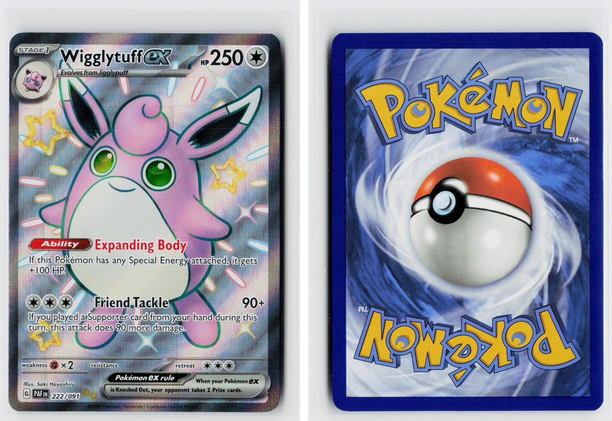 Front + Back scan