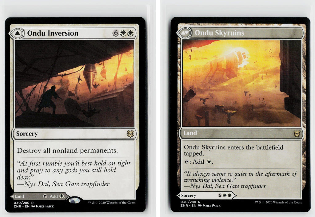 Front + Back scan