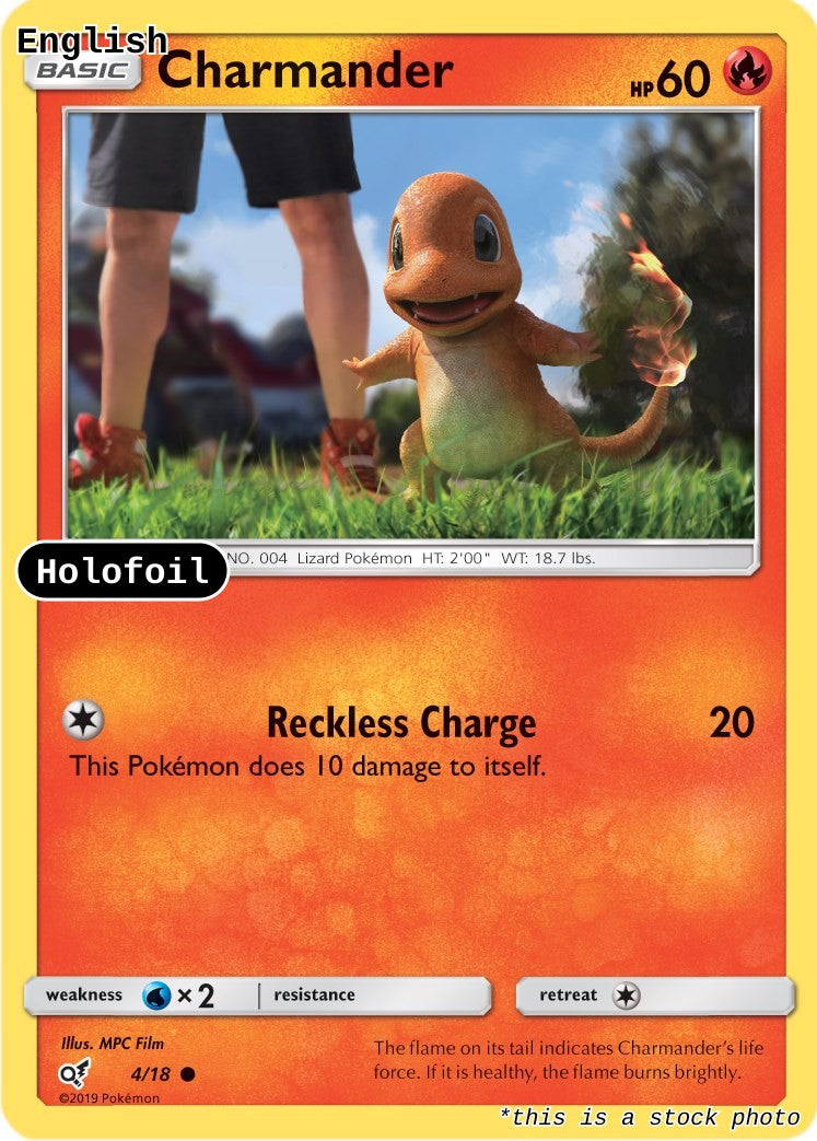 Charmander (Holo Common)