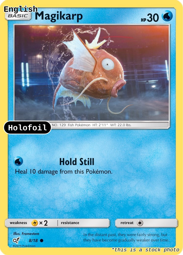 Magikarp (Holo Common)