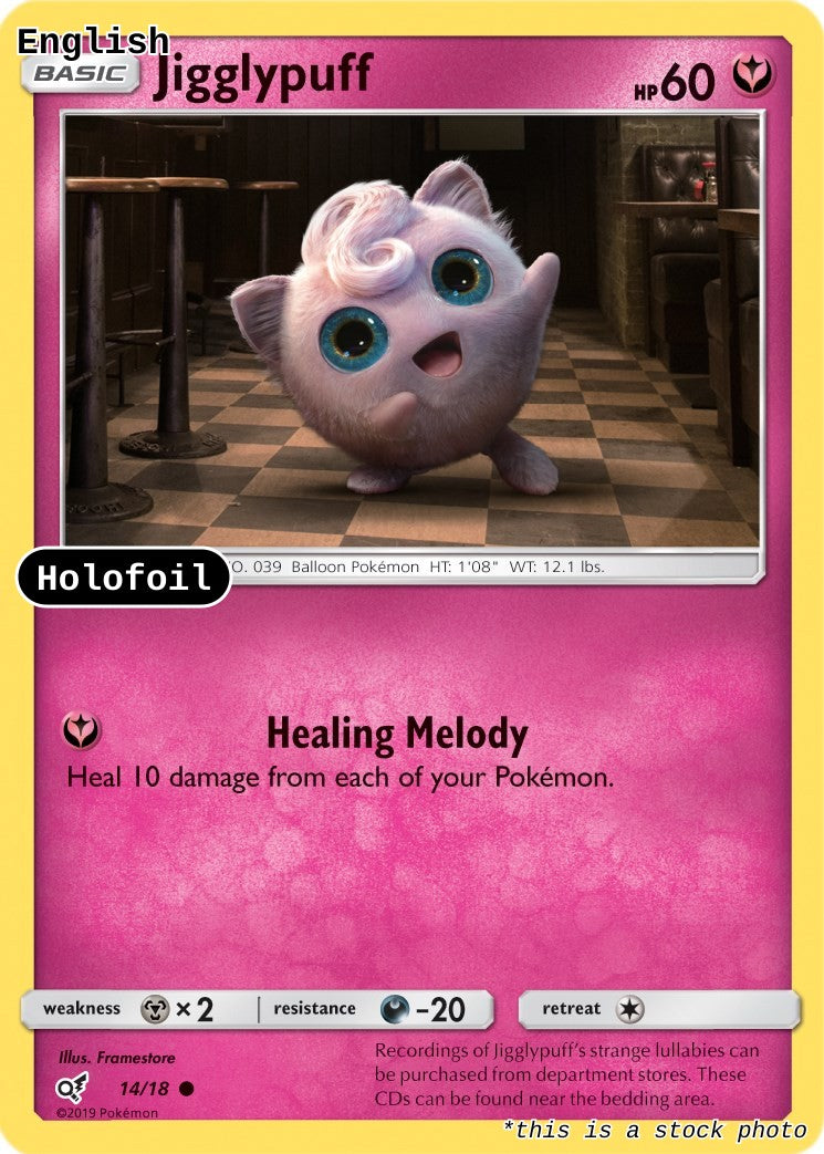 Jigglypuff (Holo Common)