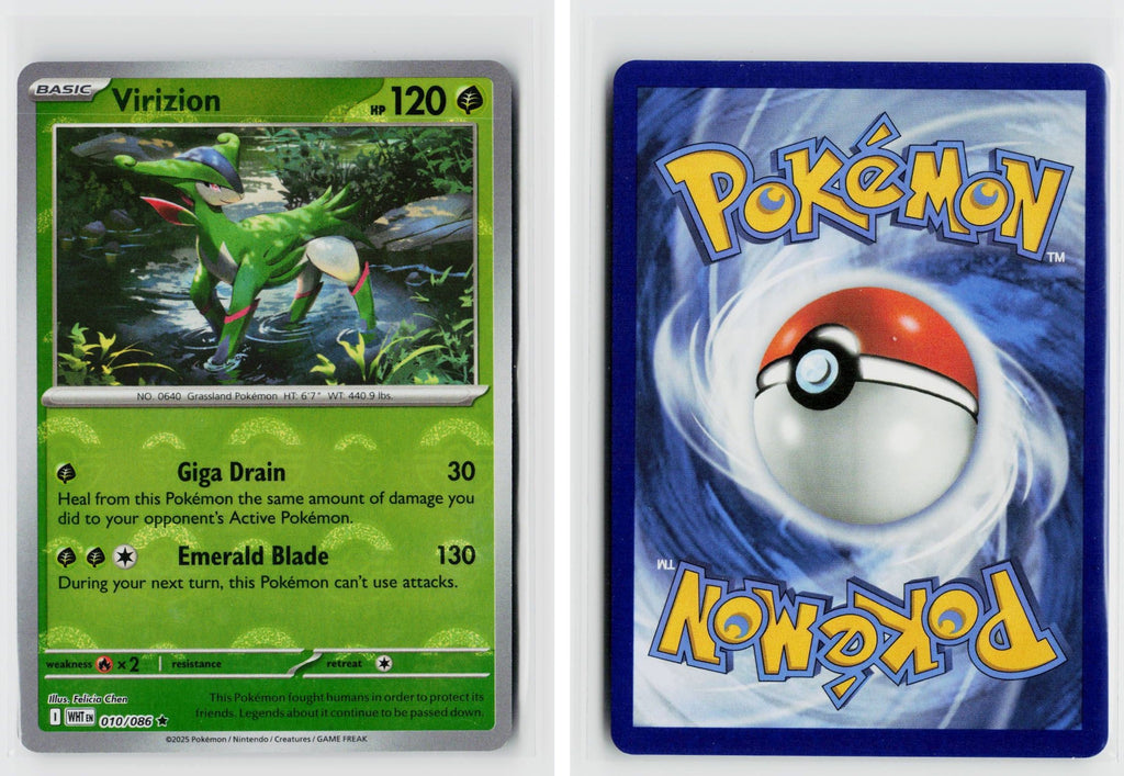 Front + Back scan